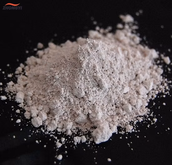 White Zirconia Silicate Powder Zirconium Silicate Ceramic Raw Material Zrsio4