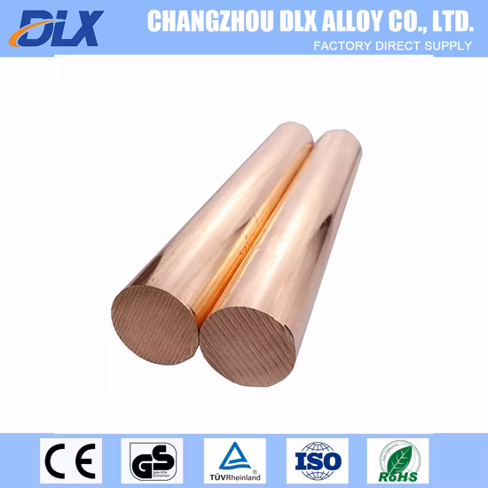 Cheap Price Cube2pb C17300 Rod Leaded Beryllium Beryllium Chromium Zirconium Copper Alloy M25 Round Bar