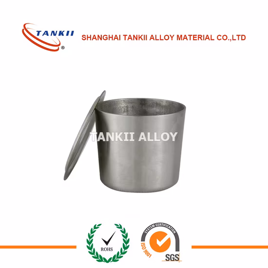 Ni Crucible / Pure Nickel Crucible (30ml, 50ml, 100ml)