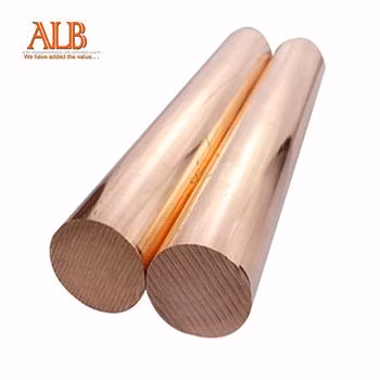 Cucrzr C18150 Zirconium Chromium Copper Bar / Copper Rod