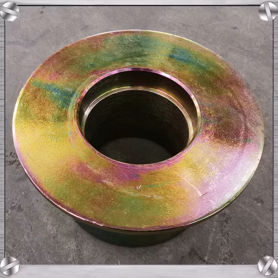 ISO9000 High Quality CNC Machining Steel Parts for Construction Machinery